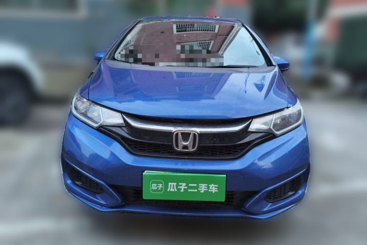 Used Honda Fit 2018 1.5L CVT Comfort Sunroof Version Front