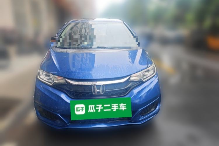 Used Honda Fit 2018 1.5L CVT Comfort Version Front
