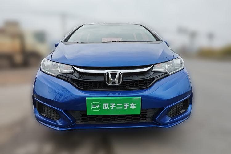 Used Honda Fit 2018 1.5L Manual Comfort Version Front