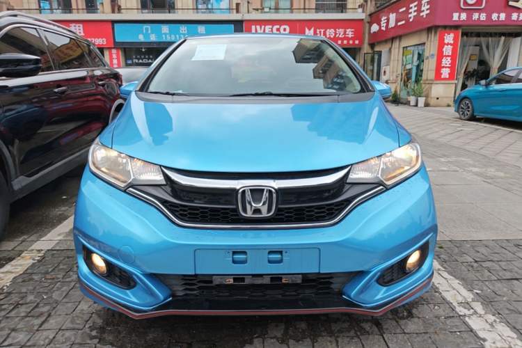 Used Honda Fit 2018 1.5L CVT Trendy Sports Edition Front