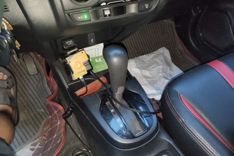 Used Honda Fit 2018 1.5L CVT Comfort Sunroof Version Gear Lever