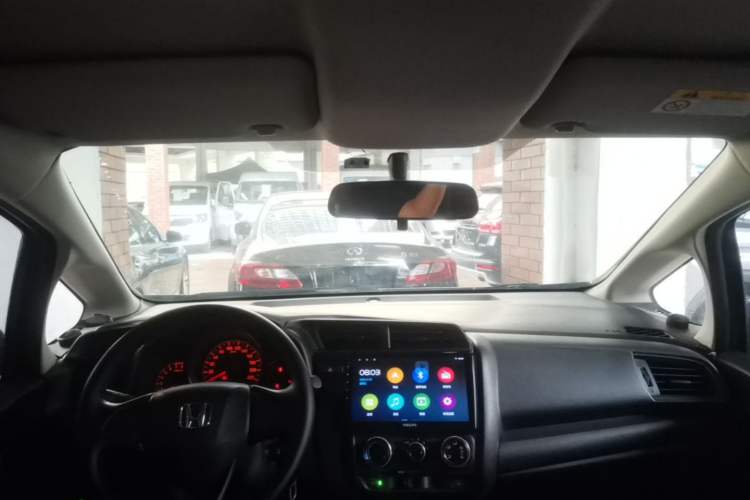 Used Honda Fit 2018 1.5L CVT Comfort Version Headliner