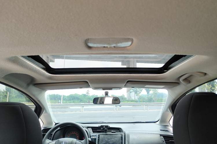 Used Honda Fit 2018 1.5L CVT Comfort Sunroof Version Headliner