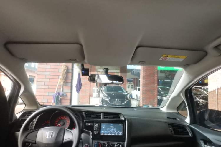 Used Honda Fit 2018 1.5L CVT Comfort Version Headliner
