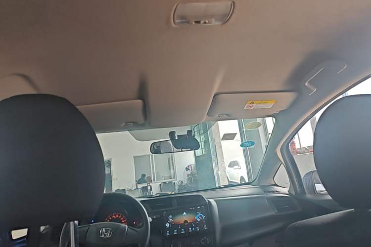 Used Honda Fit 2018 1.5L CVT Comfort Version Headliner