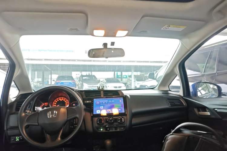 Used Honda Fit 2018 1.5L CVT Comfort Sunroof Version Headliner