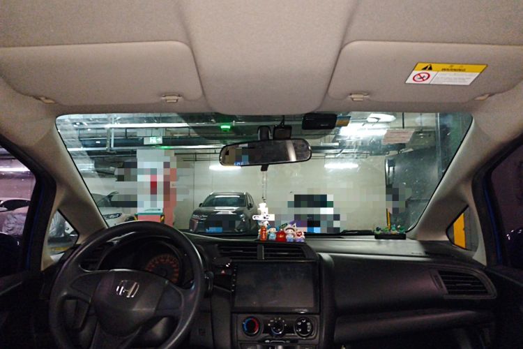 Used Honda Fit 2018 1.5L CVT Comfort Version Headliner