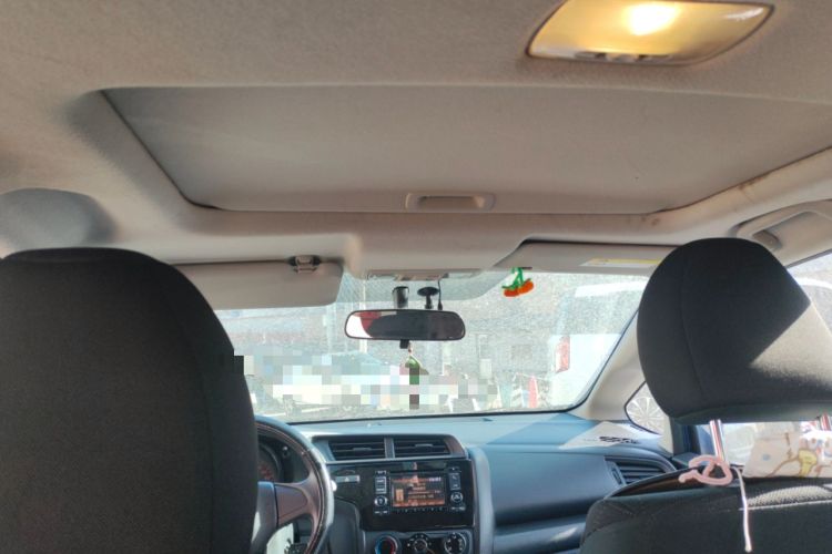 Used Honda Fit 2018 1.5L CVT Comfort Sunroof Version Headliner