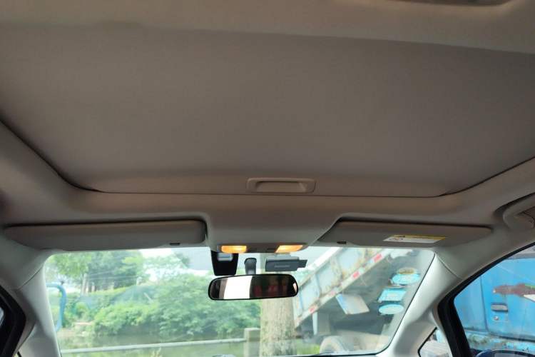 Used Honda Fit 2018 1.5L CVT Comfort Sunroof Version Headliner