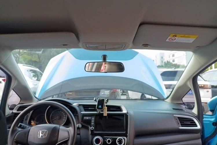Used Honda Fit 2018 1.5L CVT Trendy Sports Edition Headliner