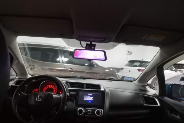 Used Honda Fit 2018 1.5L CVT Trendy Sports Edition Headliner