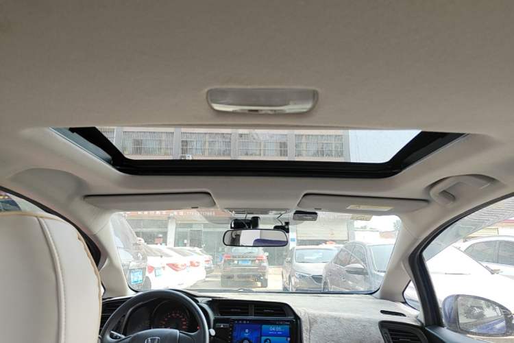Used Honda Fit 2018 1.5L CVT Comfort Sunroof Version Headliner