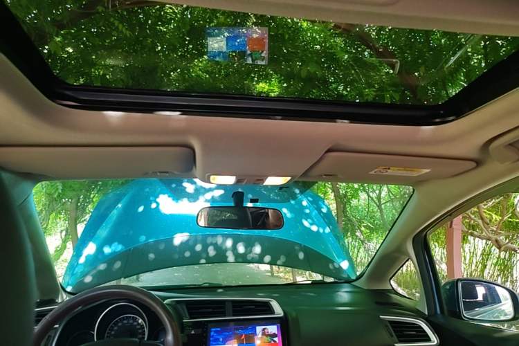 Used Honda Fit 2018 1.5L CVT Trendy Run+ Edition Headliner