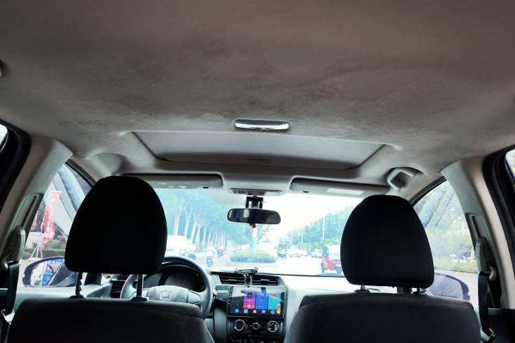 Used Honda Fit 2018 1.5L CVT Comfort Sunroof Version Headliner