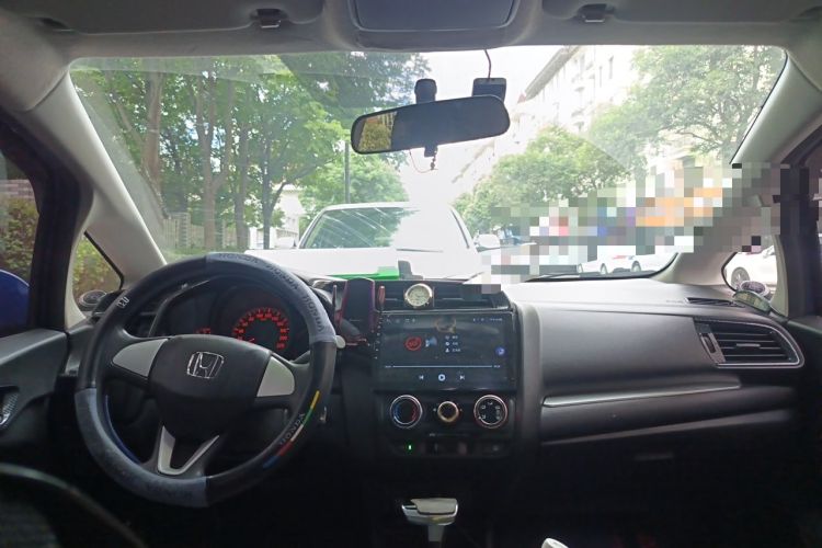 Used Honda Fit 2018 1.5L CVT Comfort Version Headliner