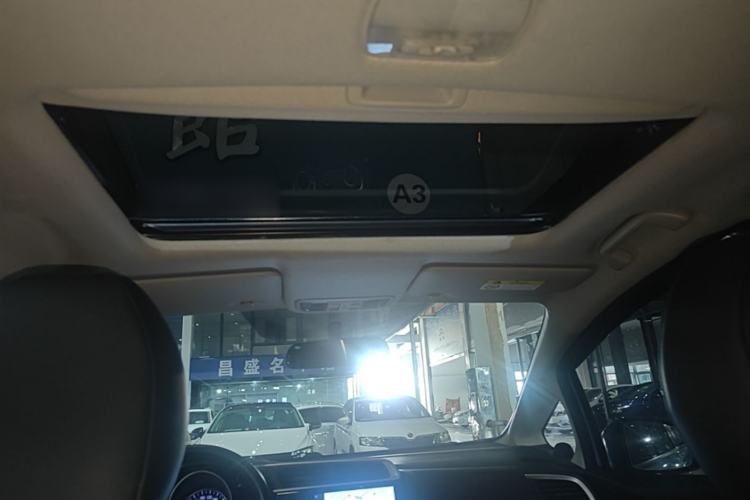 Used Honda Fit 2018 1.5L CVT Trendy Run+ Edition Headliner