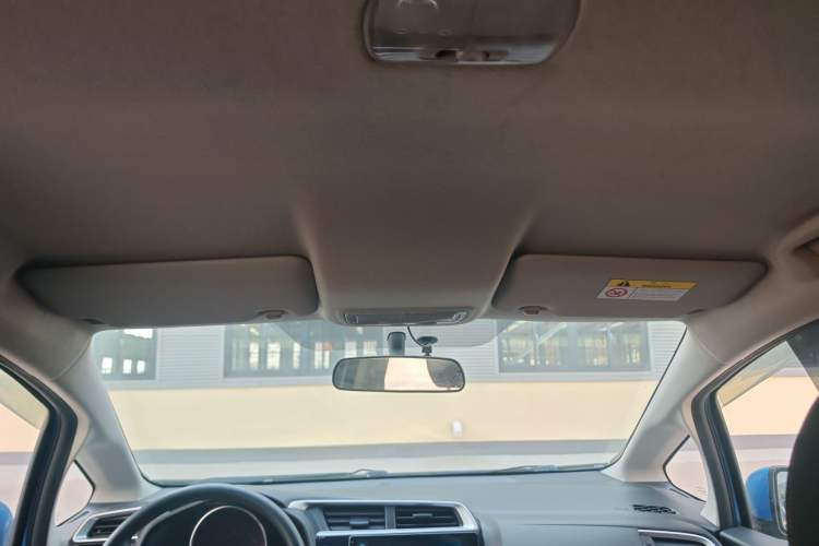 Used Honda Fit 2018 1.5L CVT Trendy Sports Edition Headliner