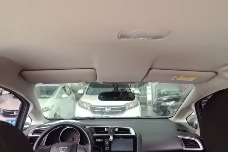 Used Honda Fit 2018 1.5L CVT Trendy Sports Edition Headliner