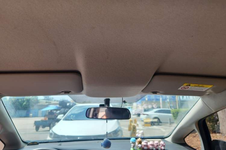 Used Honda Fit 2018 1.5L CVT Comfort Version Headliner