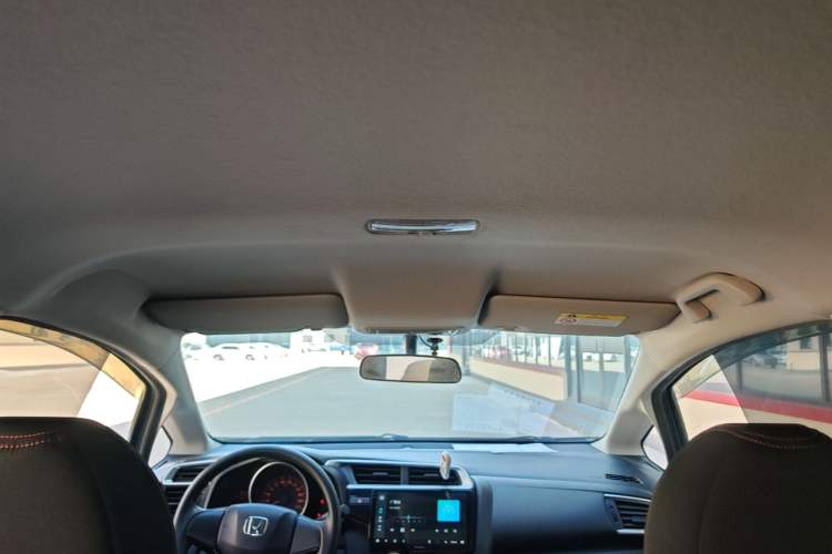 Used Honda Fit 2018 1.5L CVT Trendy Sports Edition Headliner