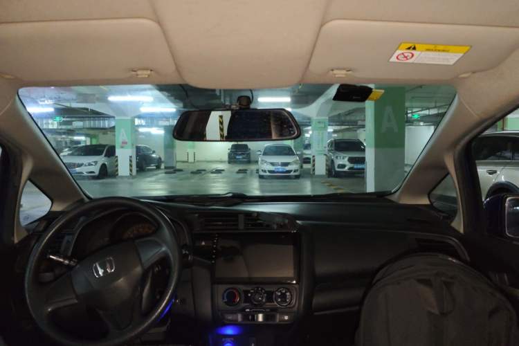 Used Honda Fit 2018 1.5L CVT Comfort Version Headliner