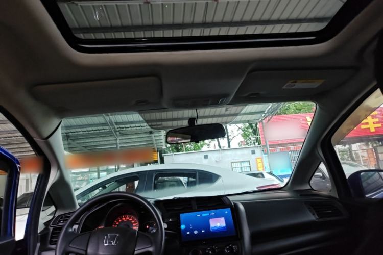 Used Honda Fit 2018 1.5L CVT Comfort Sunroof Version Headliner