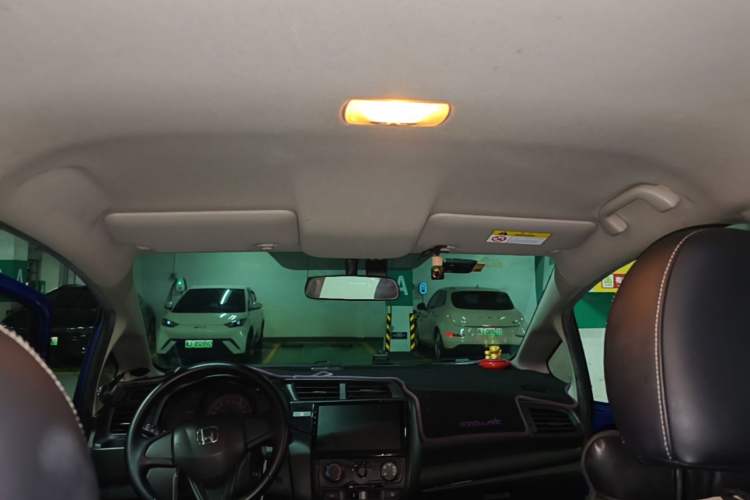 Used Honda Fit 2018 1.5L CVT Comfort Version Headliner
