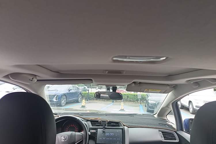 Used Honda Fit 2018 1.5L CVT Comfort Sunroof Version Headliner