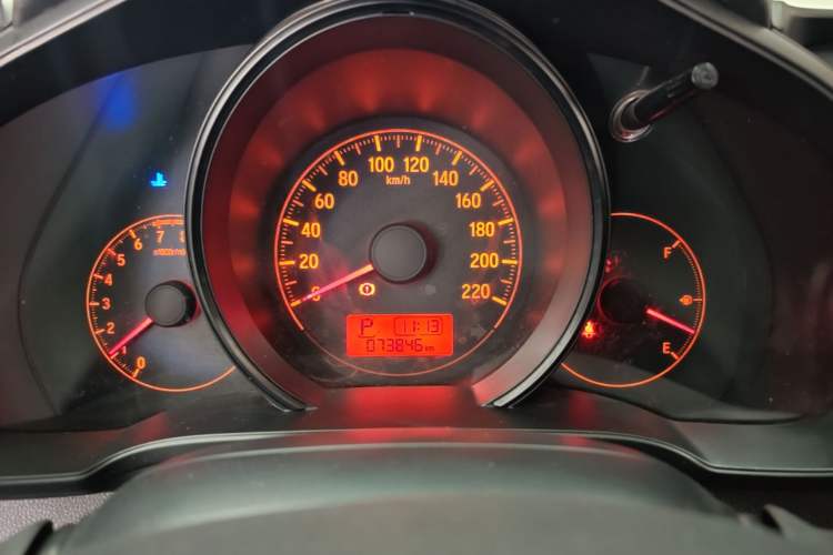 Used Honda Fit 2018 1.5L CVT Comfort Version Instrument Cluster