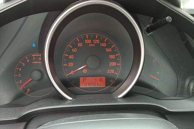 Used Honda Fit 2018 1.5L CVT Trendy Sports Edition Instrument Cluster