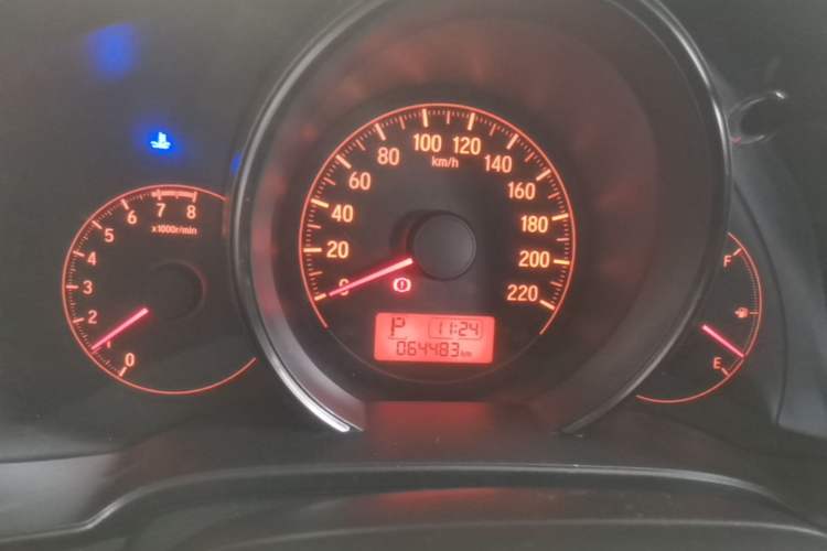 Used Honda Fit 2018 1.5L CVT Comfort Version Instrument Cluster
