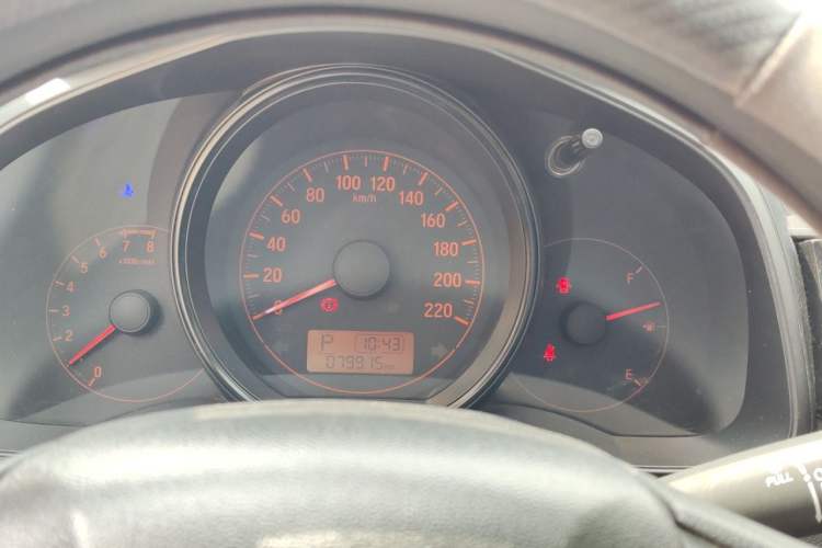 Used Honda Fit 2018 1.5L CVT Comfort Sunroof Version Instrument Cluster