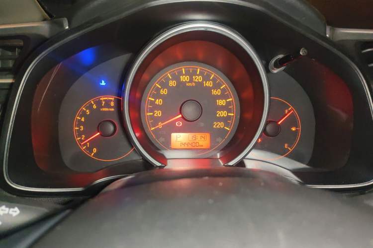 Used Honda Fit 2018 1.5L CVT Trendy Sports Edition Instrument Cluster