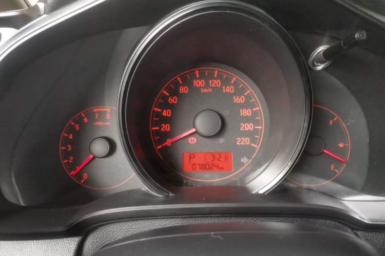 Used Honda Fit 2018 1.5L CVT Comfort Version Instrument Cluster