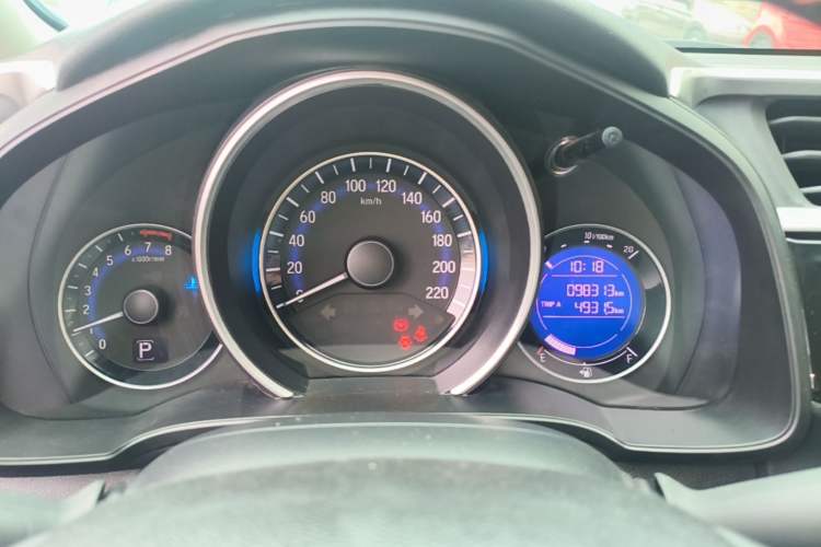 Used Honda Fit 2018 1.5L CVT Trendy Run+ Edition Instrument Cluster