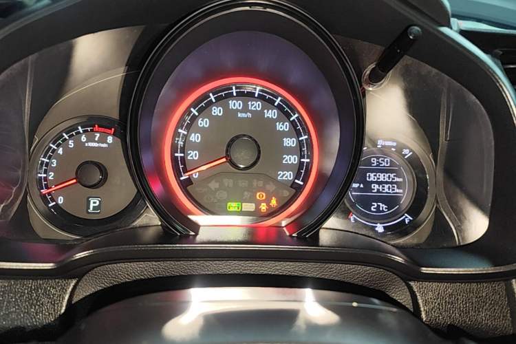 Used Honda Fit 2018 1.5L CVT Comfort Version Instrument Cluster
