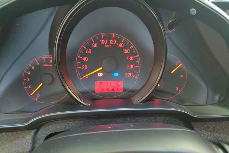 Used Honda Fit 2018 1.5L CVT Comfort Sunroof Version Instrument Cluster