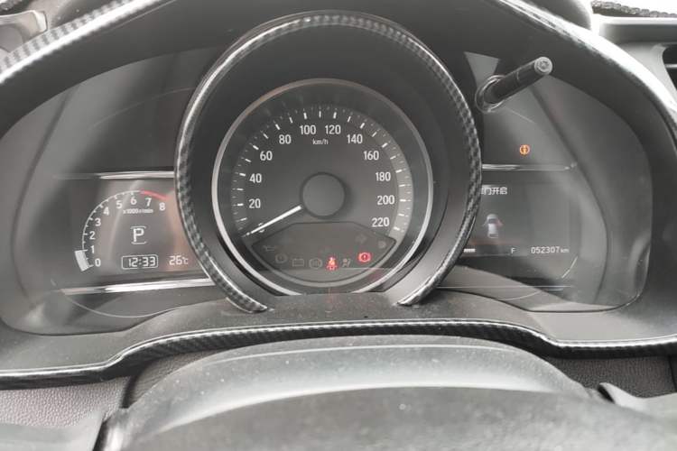 Used Honda Fit 2018 1.5L CVT Comfort Sunroof Version Instrument Cluster