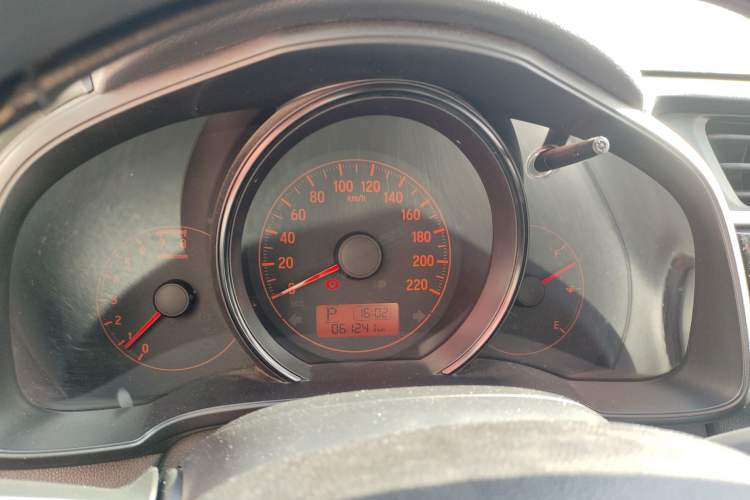 Used Honda Fit 2018 1.5L CVT Comfort Sunroof Version Instrument Cluster