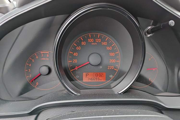 Used Honda Fit 2018 1.5L CVT Comfort Sunroof Version Instrument Cluster
