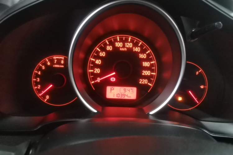 Used Honda Fit 2018 1.5L CVT Trendy Sports Edition Instrument Cluster