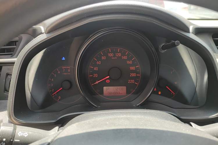Used Honda Fit 2018 1.5L CVT Comfort Version Instrument Cluster