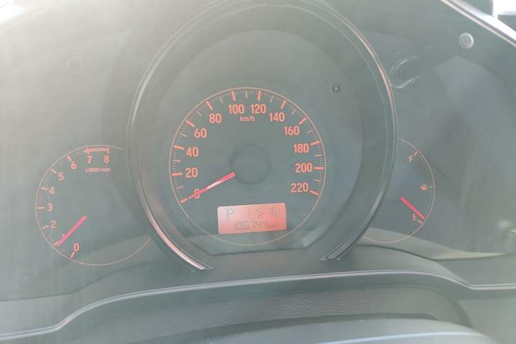 Used Honda Fit 2018 1.5L CVT Comfort Version Instrument Cluster