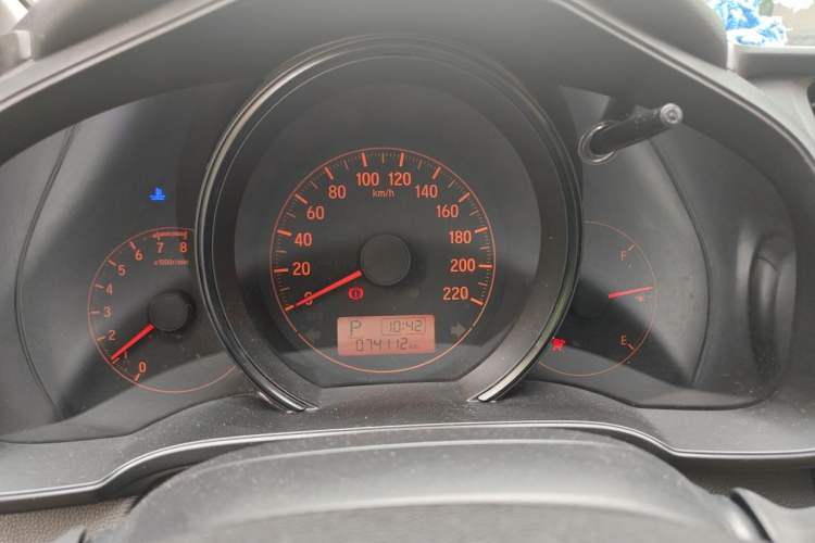 Used Honda Fit 2018 1.5L CVT Comfort Version Instrument Cluster