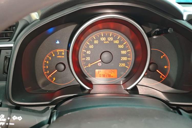 Used Honda Fit 2018 1.5L CVT Trendy Sports Edition Instrument Cluster