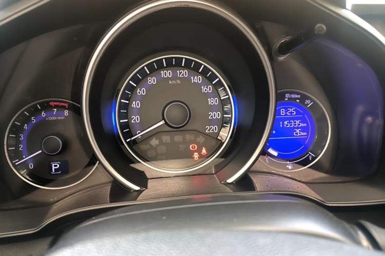 Used Honda Fit 2018 1.5L CVT Trendy Run+ Edition Instrument Cluster