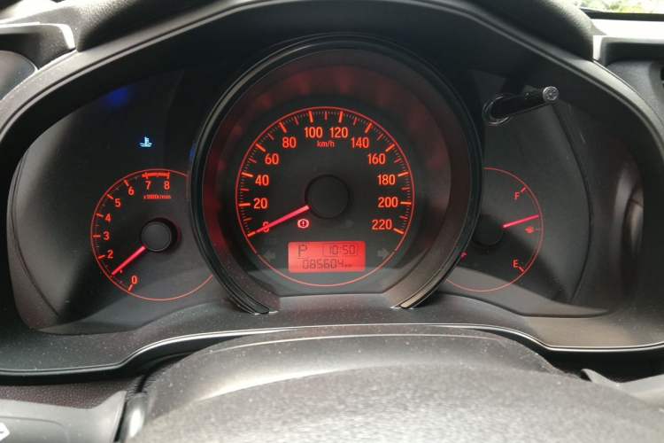 Used Honda Fit 2018 1.5L CVT Comfort Version Instrument Cluster