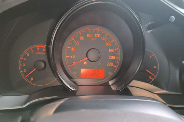 Used Honda Fit 2018 1.5L CVT Comfort Version Instrument Cluster