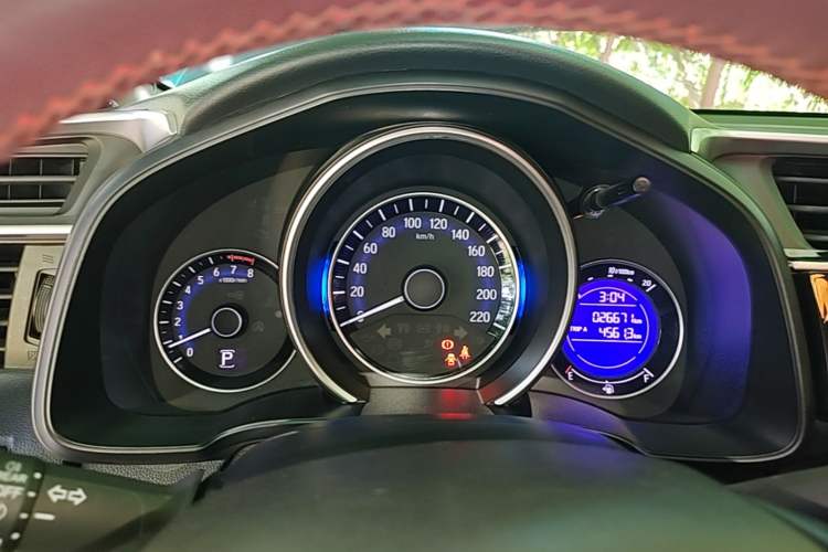 Used Honda Fit 2018 1.5L CVT Trendy Run+ Edition Instrument Cluster