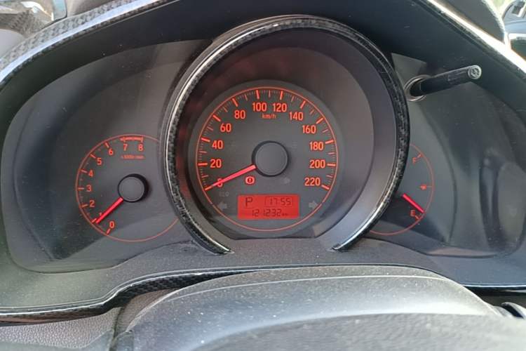 Used Honda Fit 2018 1.5L CVT Comfort Sunroof Version Instrument Cluster